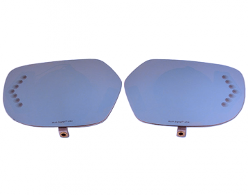 LED Signal Mirror Kits Blue For Goldwing F6B