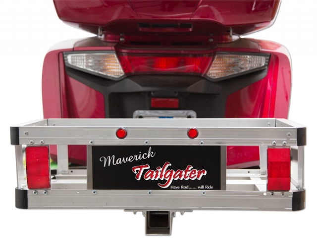 tailgate hitch rack