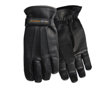 Mens Lined Roper Touch Gloves