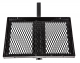 Adjustable Aluminum Cooler Rack Black