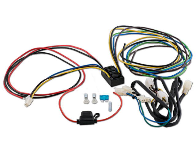 Image Of Item: Isolated Trailer Wire Harness for GL1800 2nd Gen