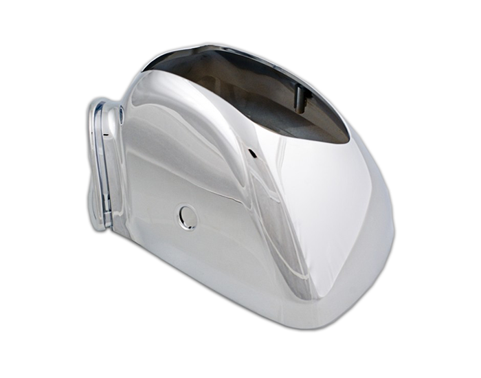 Chrome Mirror Housings for Honda GL1800