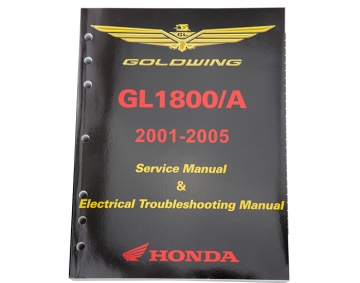 Factory Service Manuals for GL1800 2001-2005