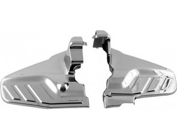 Chrome Engine Lower Side Covers for GL1800