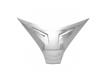 Chrome Windshield Mask Accent for GL1800