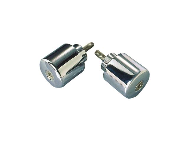 Image Of Item: Chrome Handlebar Bar Ends