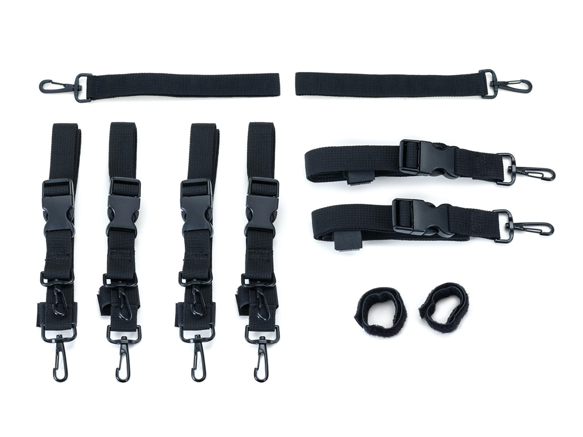 Premium Luggage Strap Kit