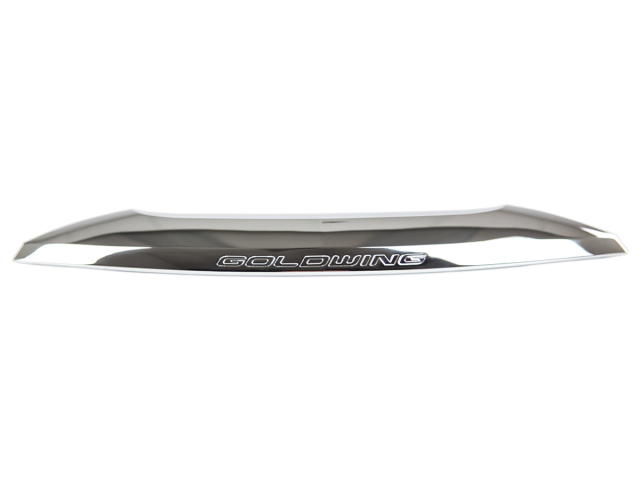 Image Of Item: Chrome Trunk Handle w/Gold Wing Logo