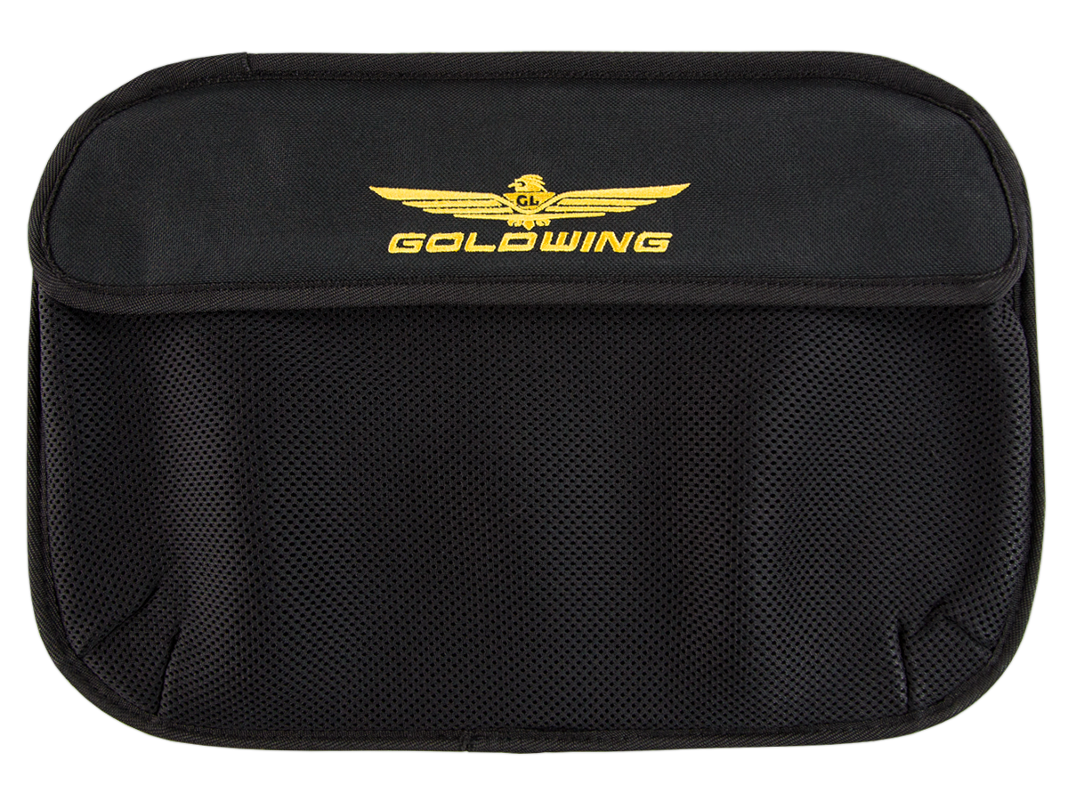 Saddlebag Lid Organizer w/Logo