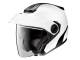 N40-5 Open Face Helmet Metal White