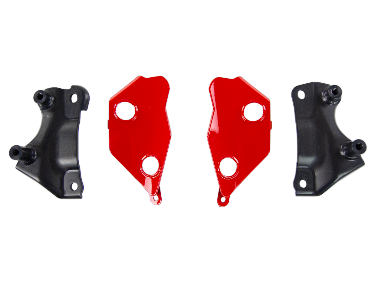 OEM Rack Mounting System Red