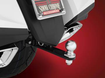 Vertical Receiver Hitch for 2018-20 Gold Wing