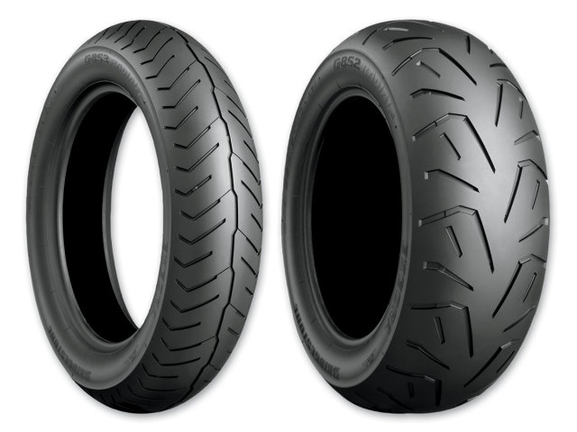 Image Of Item: Bridgestone G852/G853 Tires for 2018+ Gold Wing