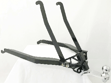 Hidden Trailer Hitch for 2018+ Gold Wing