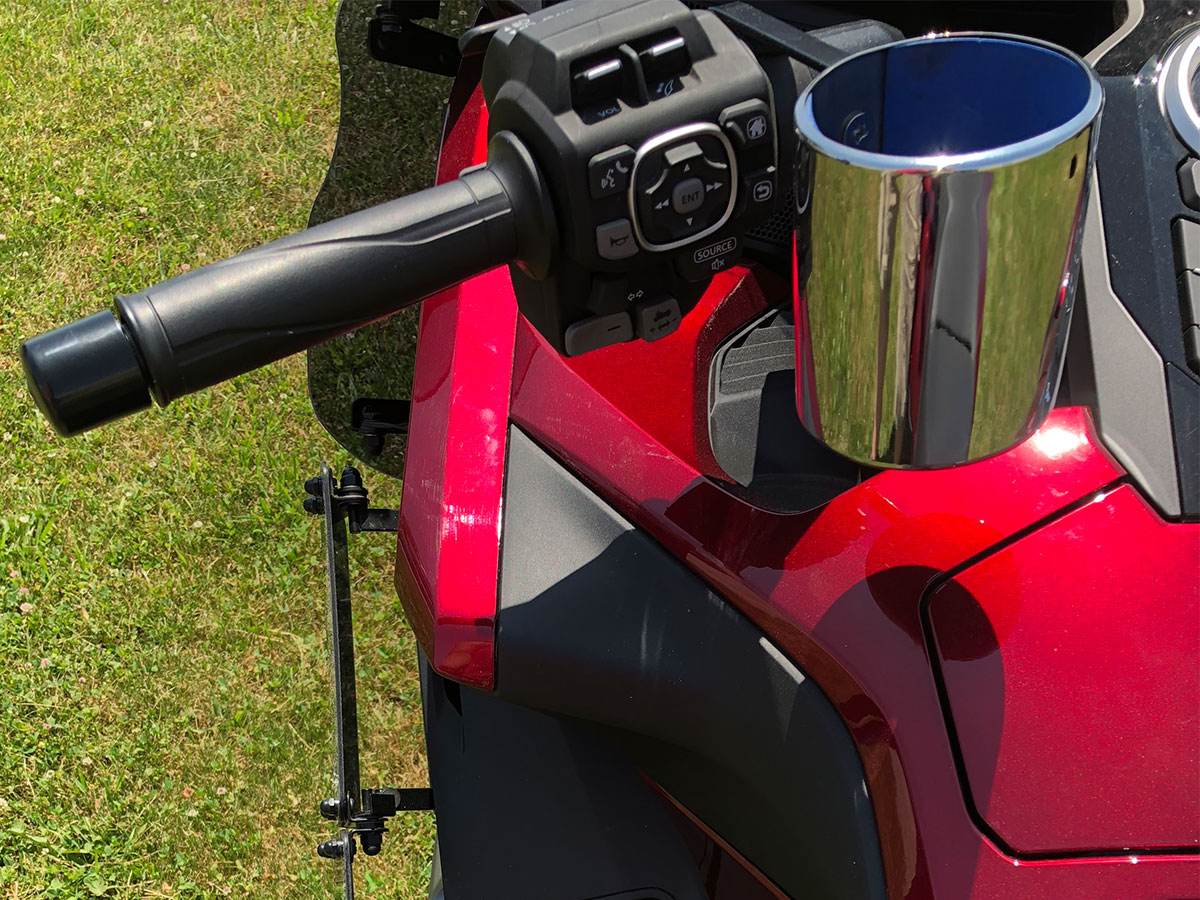 honda goldwing cup holder