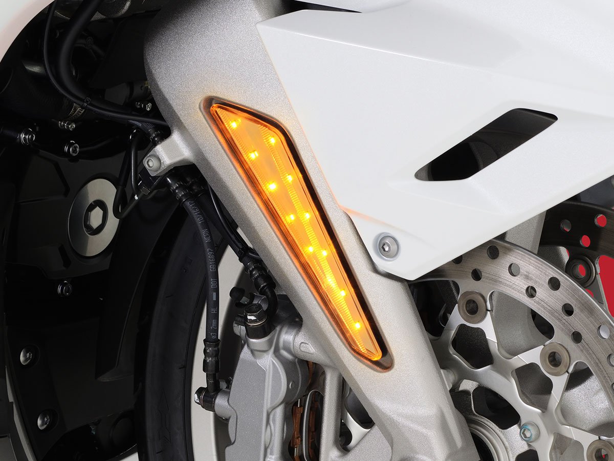 LED Marker Lights Amber for 2018 Gold Wing