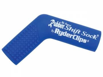 Rubber Shift Sock Blue