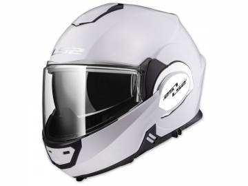 Valiant FF399 Modular Helmet White