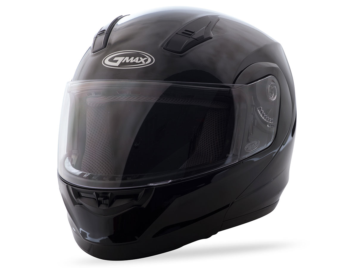 MD-04 Modular Helmet Black