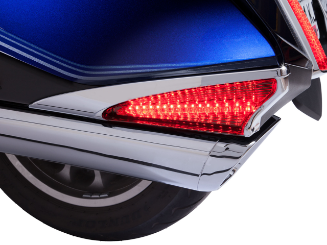 Image Of Item: LED Saddlebag Lights Chrome