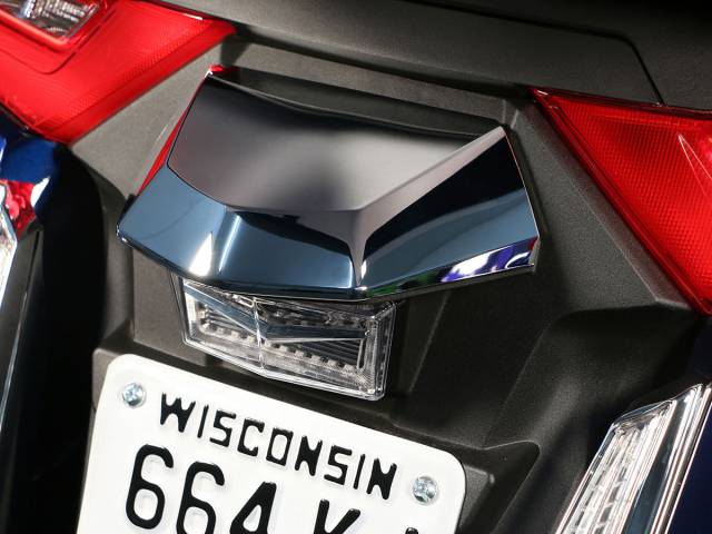 Image Of Item: License Light Lid