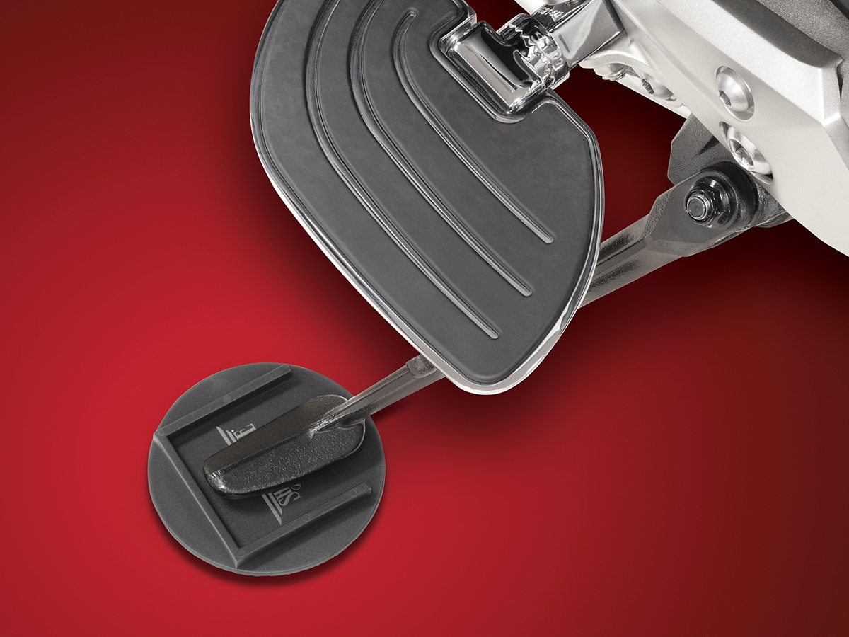 Kickstand Disk Black