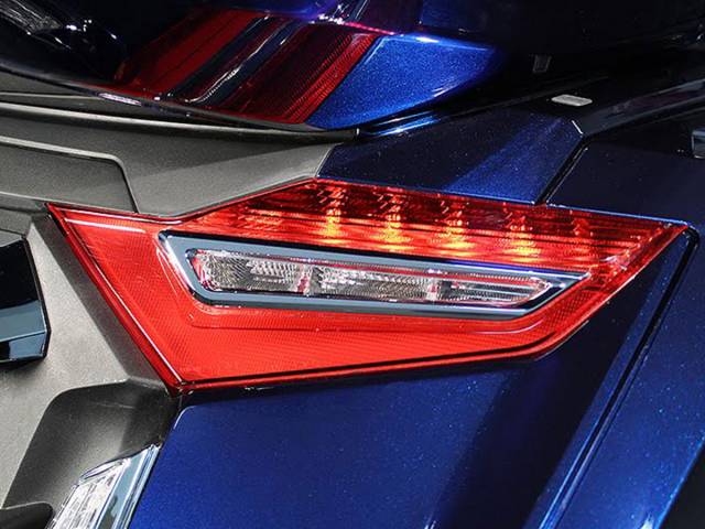 Image Of Item: Taillight Trim Chrome