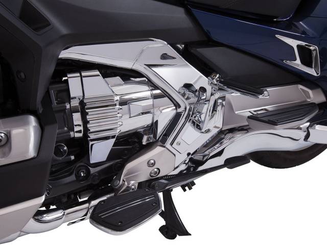 Image Of Item: DCT Engine Covers Chrome