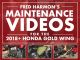 Image #1, Of Item: Fred Harmon's Maintenance Videos for 2018+ Honda Gold Wing
