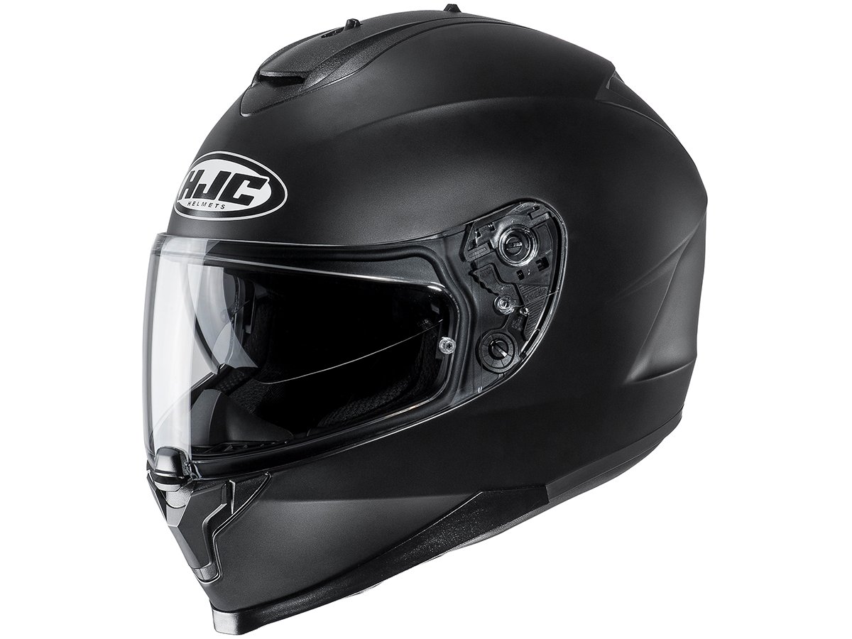 C70 Full Face Helmet Semi Flat Black