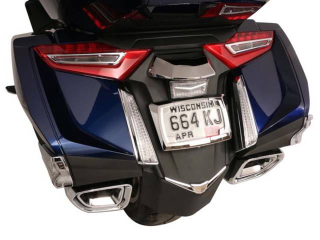 Image Of Item: Rear Fender Extension Kit w/Fender Filler Strips