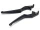 Omni Levers Satin Black