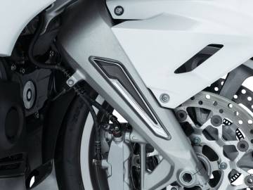 Omni L.E.D. Fork Inserts Chrome for 2018-20 Gold Wing
