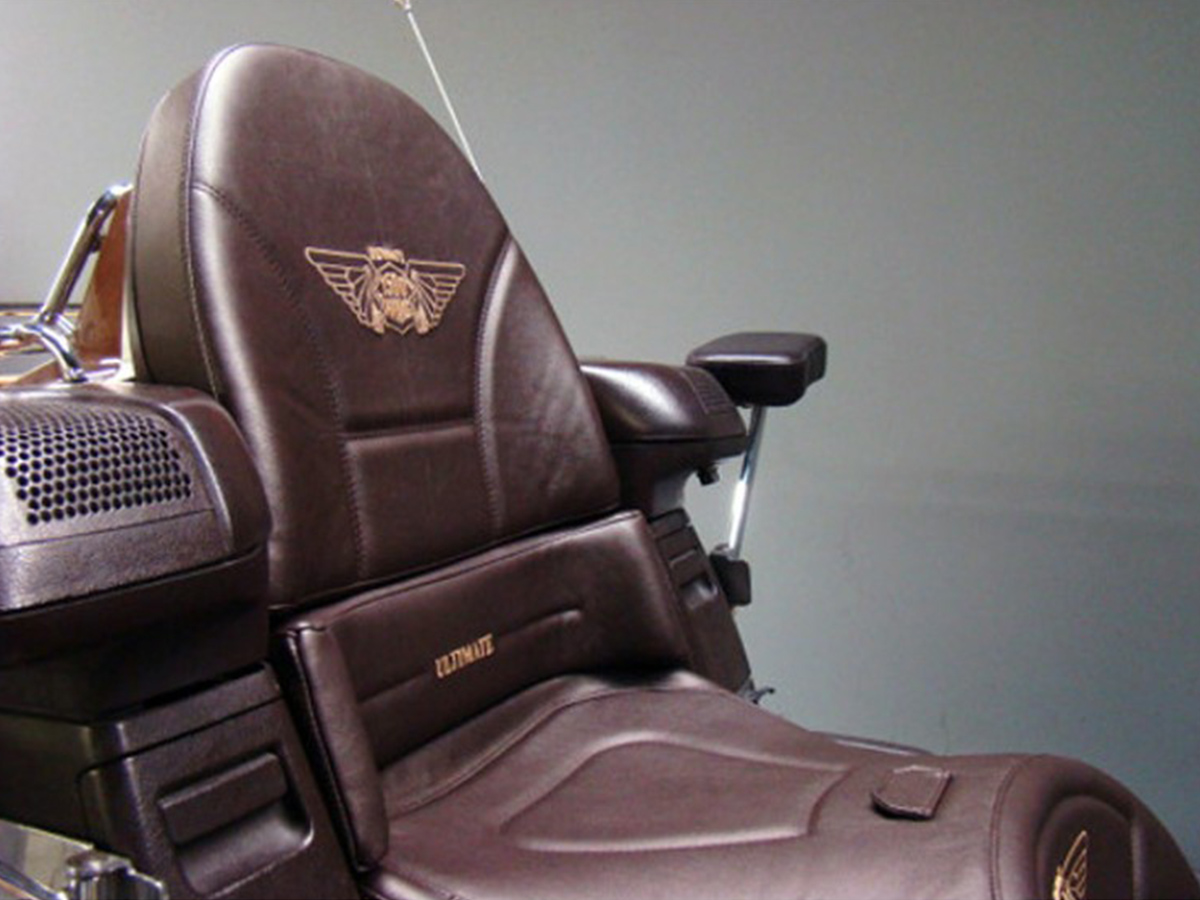 Midrider Seat and Passenger Backrest for GL1500