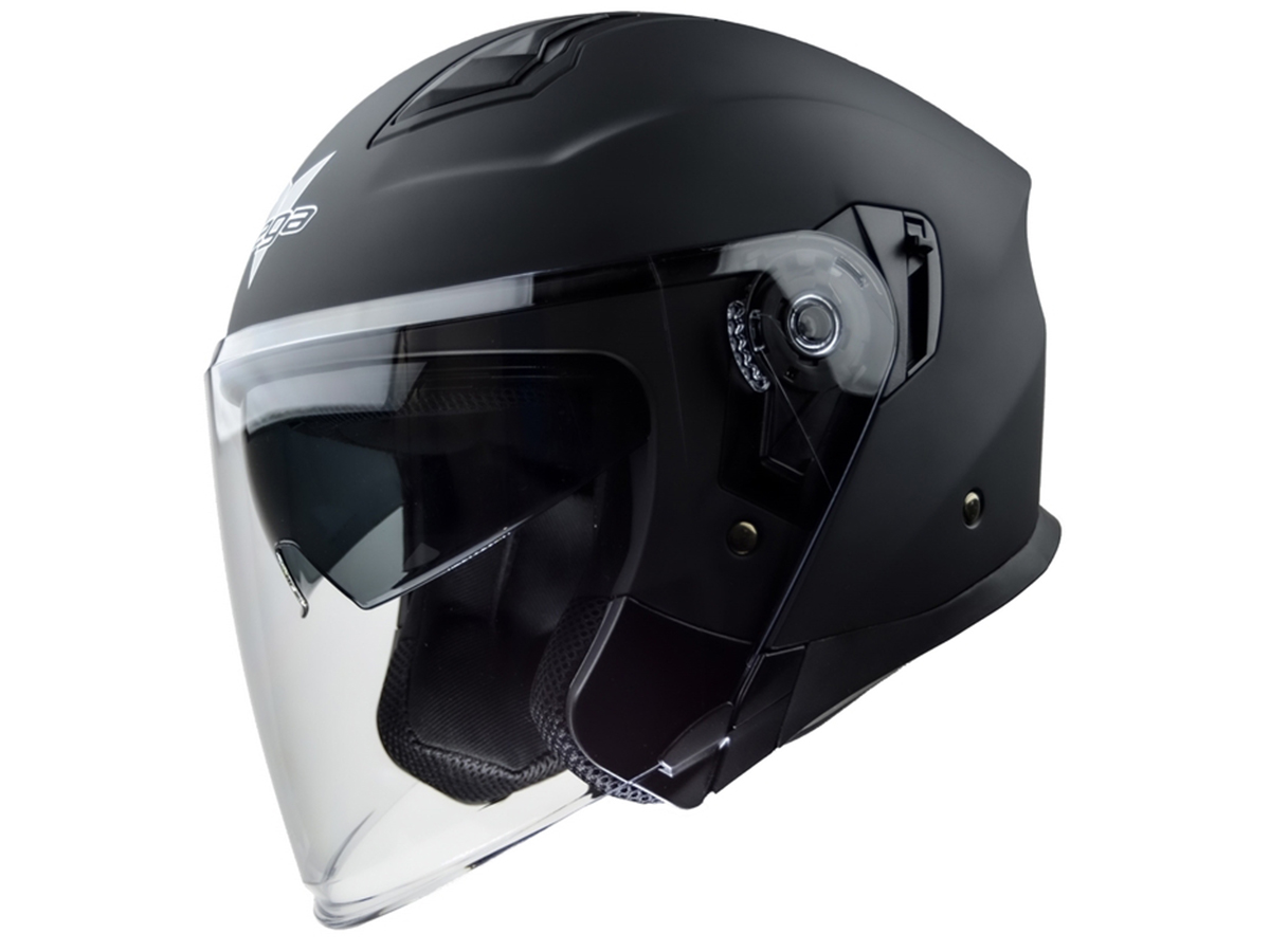 open face touring helmet