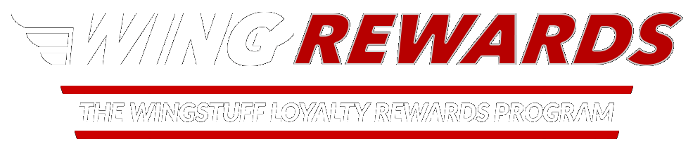 WingStuff Rewards Loyalty Program