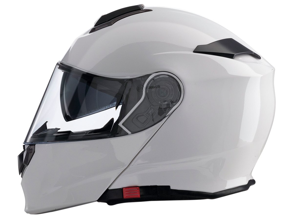 Solaris Modular Helmet White - Wingstuff.com